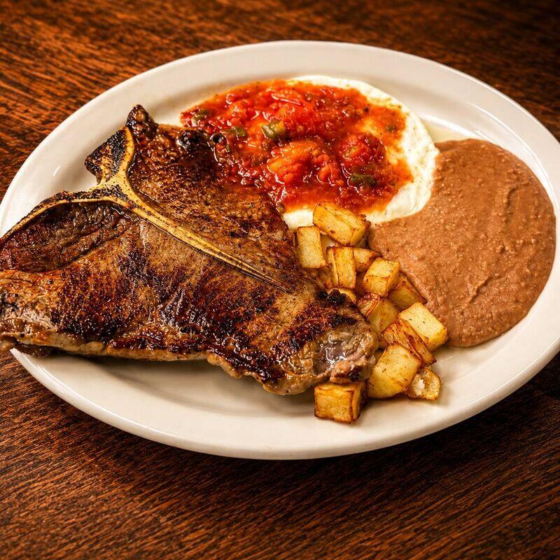 STEAK & EGG PLT
