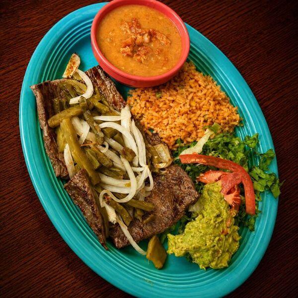 #1. CARNE ASADA PLT