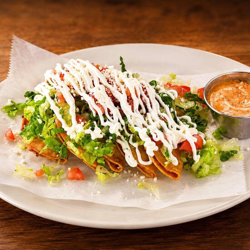 #28. TACOS DORADOS